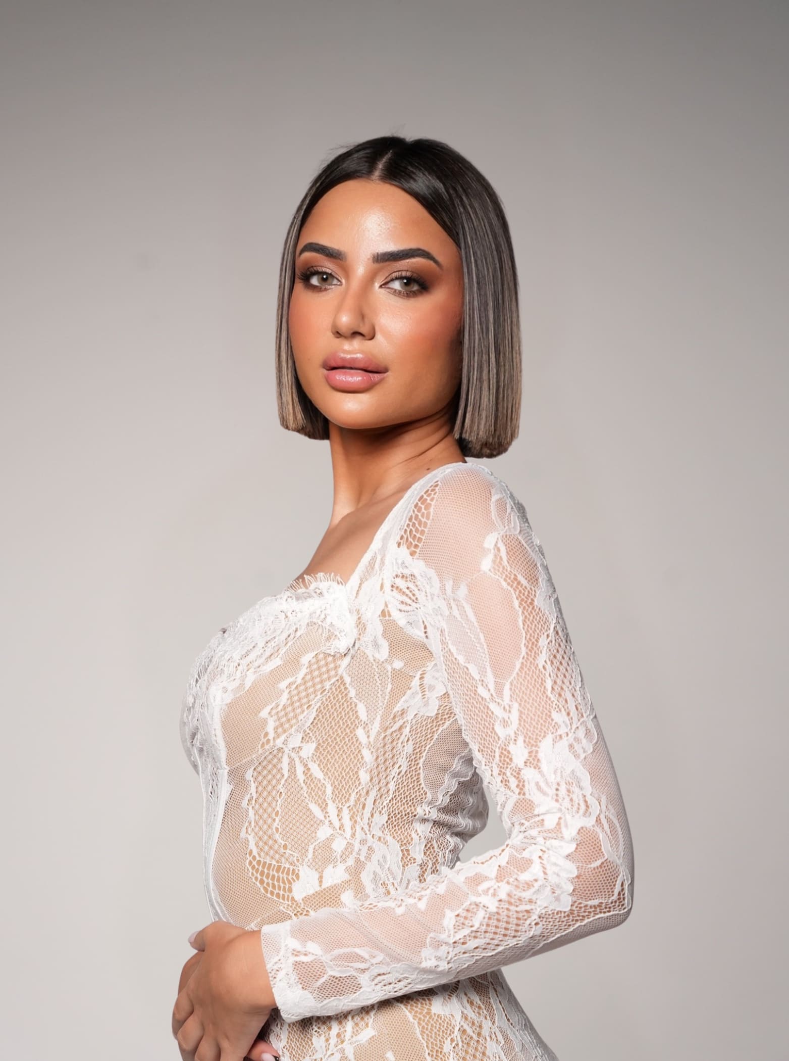 YARA N modelling portfolio image – Sapphire MA